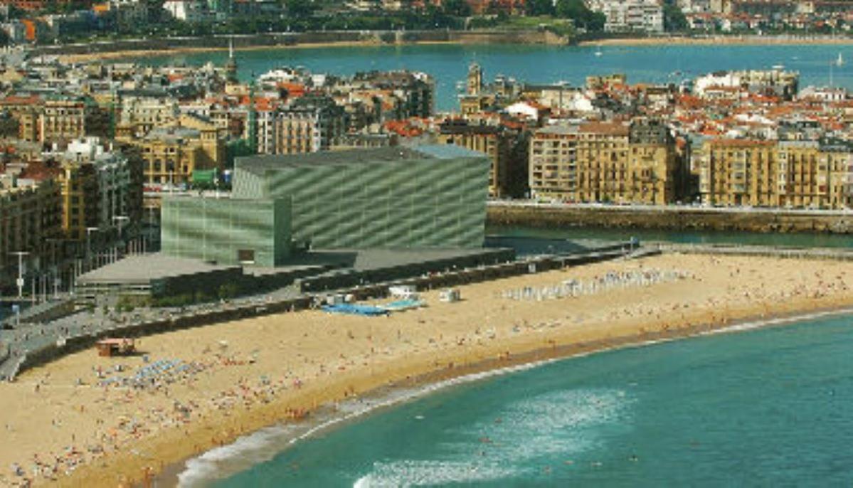 Vt Beach Ss Wifi San Sebastian Exterior photo